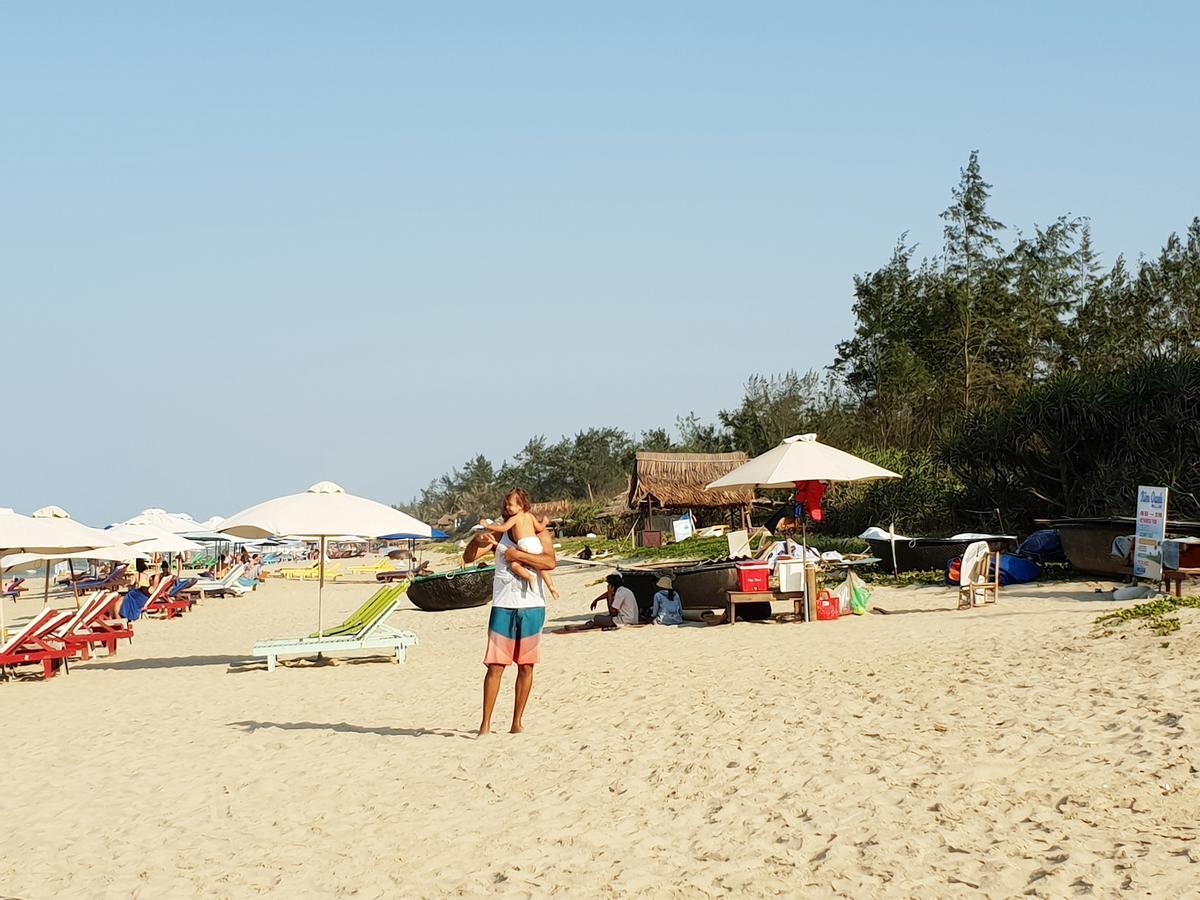 An Bang Beach Villa Hoi An Exterior photo