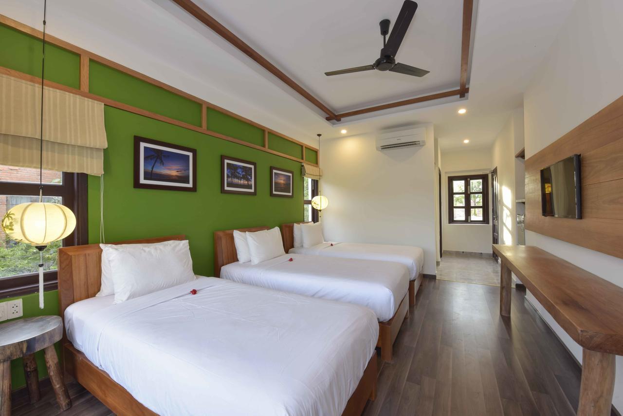An Bang Beach Villa Hoi An Exterior photo