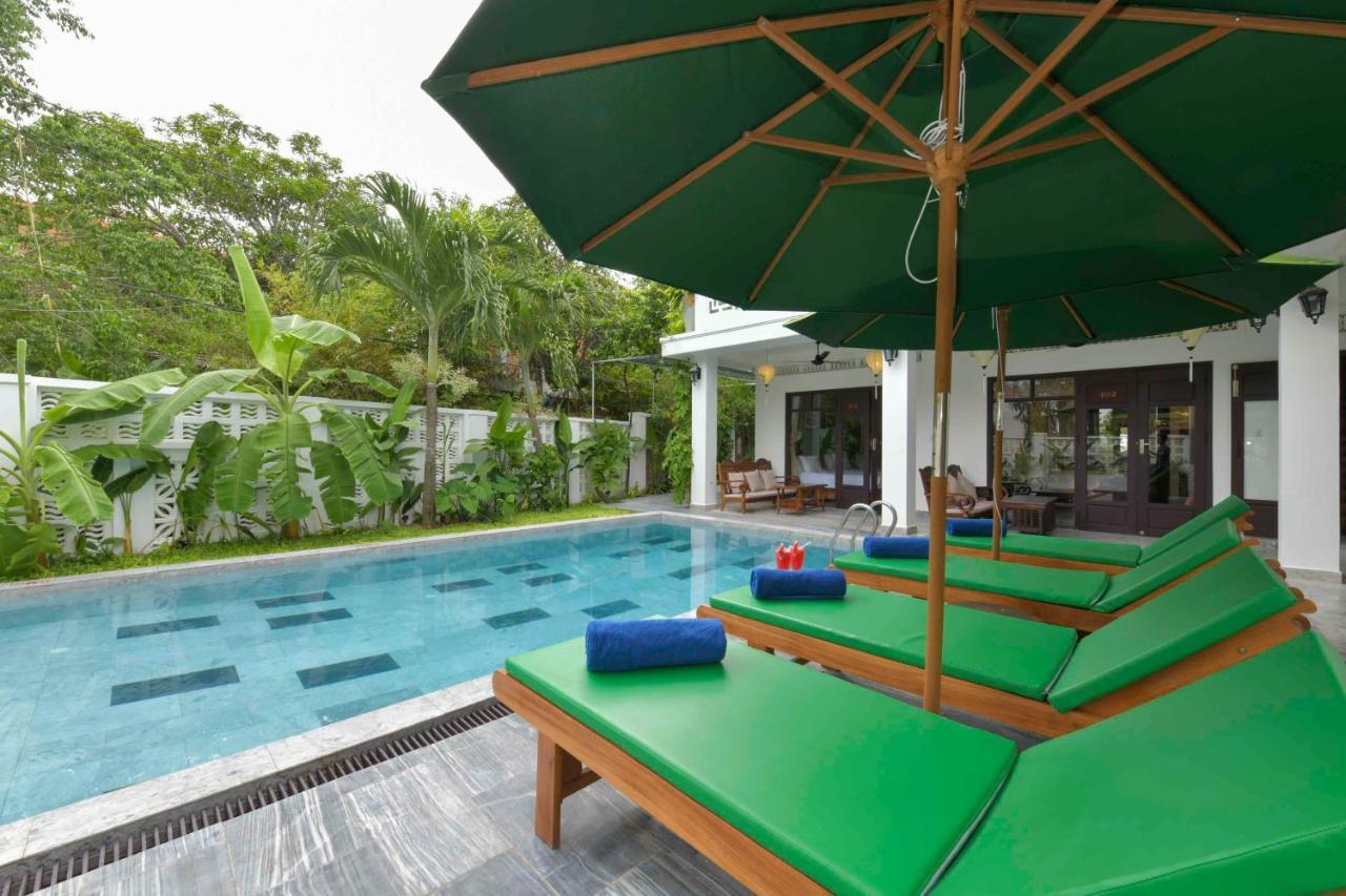 An Bang Beach Villa Hoi An Exterior photo